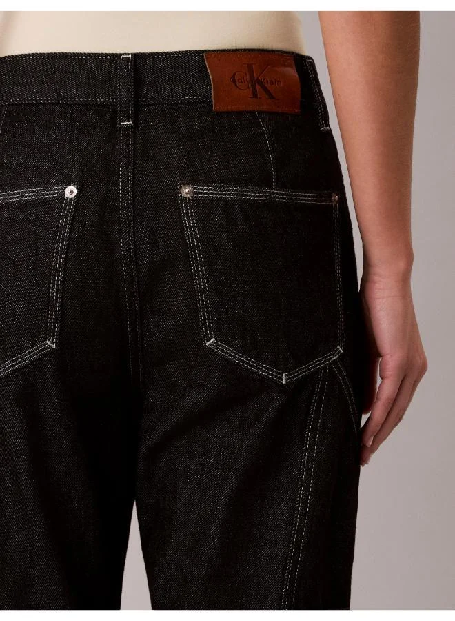 Calvin Klein Jeans  Casual Straight Fit Jeans for Women | Best Price UAE